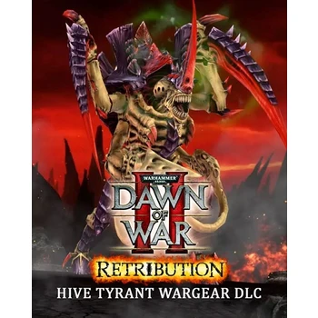 Sega Warhammer 40000 Dawn Of War II Retribution Hive Tyrant Wargear DLC PC Game